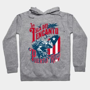 La Isla Del Encanto Hoodie